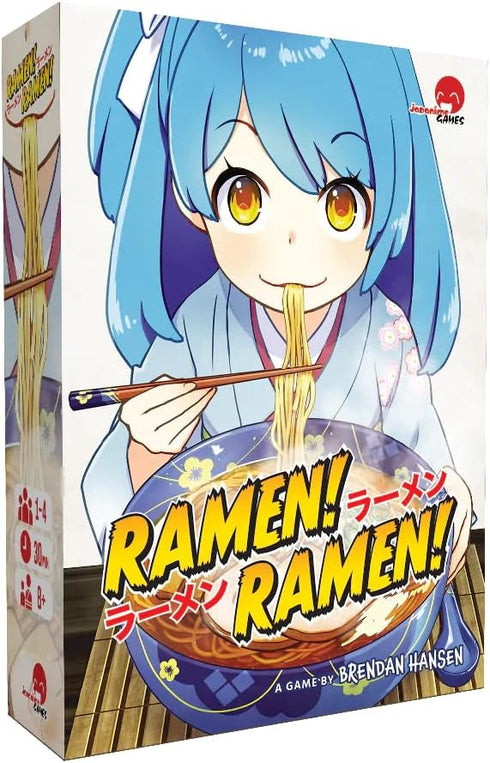 Japanime Games Ramen! Ramen! Board Game...