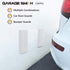Garage Smith GWP04 Garage Wall Protector Car Door Protectors, Designed in Germany (4-Pack)...