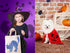 Stencils Happy Halloween 10?10” 8-Pack Set: DIY Halloween Crafts, Reusable Large Stencils for Pumpkins, Walls, and Wood Painting - Halloween Skele...