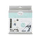 lulujo Baby Baby's First Year Milestone Blanket and Cards Set, Loved Beyond Measure...