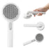 Pet Grooming Brush,Cat Brush for Shedding,Self Cleaning Slicker Brush for Short and Long Haired Dogs Cats Rabbits,Dog Brush Gently Removes Loose U...