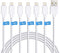 Sundix iPhone Charger, 6Pack 3FT Lightning Cable iPhone Charger Cable Charging Cord Compatible iPhone 14/13/12/12Pro/12ProMax/11/11Pro/11Pro MAX/X...