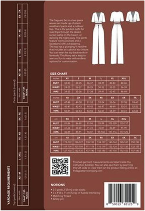 Friday Pattern Company The Saguaro Set Pattern, Multi...