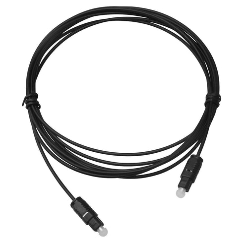 Replacement 6FT Digital Fiber Optical Audio Toslink Cable for Sonos PLAYBAR TV Soundbar Streaming TV and Music Speaker...
