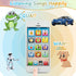 Baby Toy Phone for 12 to 36 Months Touch and Music Phone, Educational Toys & Gifts for Baby Kids Children, Play to Learn USB Recharable with 8 Fun...