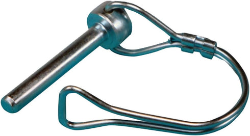 RV525C Chromed Steel Coupler Pin, 1/4"...