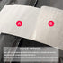 32pcs/Pack Mechanical Keyboard PCB Stabilizer Satellite Switch Film PTFE/Silica Gel Adjust The Big Keys 3M Adhesive (Black)...
