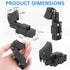 SW77 Trigger Switch Replacement Part for Replaces Skil Bosch Circular Saw 2610321608 HD77 or HD77M, Ryobi & Ridgid 760245002 Electric Saw Switch...