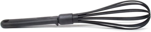 Fox Run Nylon Whisk, 11.75 x 2.5 x 2.25 inches, Black...