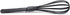 Fox Run Nylon Whisk, 11.75 x 2.5 x 2.25 inches, Black...