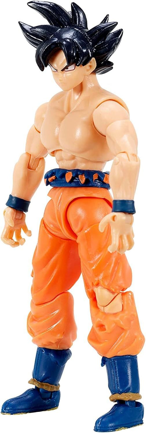 Bandai America - Dragon Ball Evolve 5 Action Figure Ultra Instinct Goku...