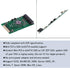 Ximimark 1Pcs Mini PCI-E mSATA to CE ZIF 1.8 inch SSD to 40 pin ZIF CE Cable Adapter Converter Card SSD HDD Adapter Converter...