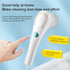 Cordless Electric Spin Cleaning Power Scrubber with 5 Replaceable Brush Heads?Handheld Shower Scrubber for Bathtub, Floor, Wall, Tile, Toilet, Win...
