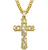 Bling Religious Cross Diamond Car Accessories for Women, Crystal Car Rear View Mirror Charms Car Decoration, Lucky Hanging Interior Ornament Penda...
