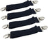 Sheet Straps Bed Sheet Keeper Holder for Corners Sheet Stays Suspender Clips Fitted Sheet Holder Clips Garters Fasteners Mattress Clamps...