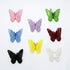 10pcs Embroidery Butterfly Sew Iron On Patch Badge Wedding Bridal Dress Embroidered Applique Sewing Craft DIY (Blue, 1.96 x 1.96inch)...