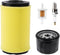 793569 793685 GY21055 MIU11511 Lawn Mower Tractor Engine Air Filter, Oil Filter, Fuel Filter Spark Plug Tune Up Kit...