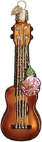 Old World Christmas Ornaments: Ukulele Glass Blown Ornaments for Christmas Tree (38040)...