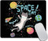 Gaming Mouse Pad Custom, Cute Space Cat Customized Rectangle Non-Slip Rubber Mousepad Gaming Mouse Pad...