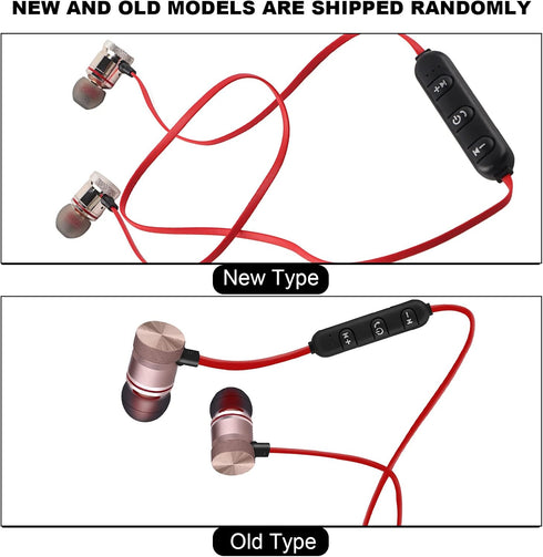 Yinhing Headphones Earbuds Headphones, Magnet Sports Earphone Headset Headphone for iPhone Android(Golden)...