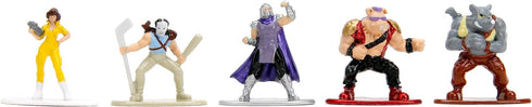 Teenage Mutant Ninja Turtles 1.65" 18-Pack Series 1 Die-cast Figures, Toys for Kids and Adults...