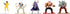 Teenage Mutant Ninja Turtles 1.65" 18-Pack Series 1 Die-cast Figures, Toys for Kids and Adults...