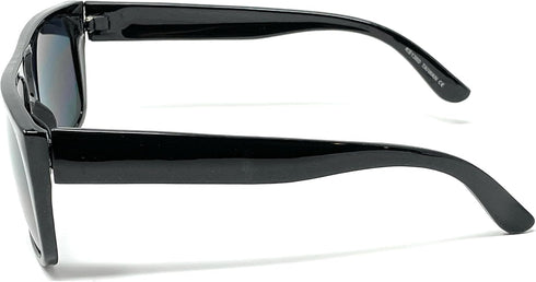 My Shades - Classic Old School Flat Top Easy E OG Retro Square Sunglasses...