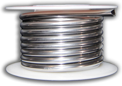 AIM Dura-Pure 50/50 0.125inch Solid Solder Wire for General Purpose repairs (113g / 4oz)...