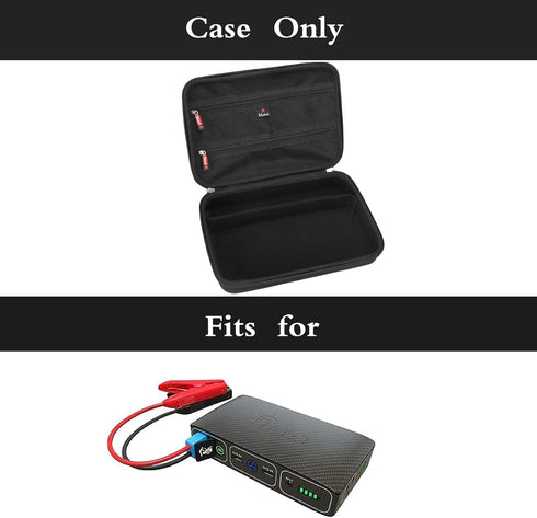 Mchoi Hard Case Suitable for Halo Bolt Air 58830/58830/57720 / ACDC Max 55500 mWh Portable Emergency Power Kit, Waterproof Shockproof Car Jump Sta...