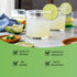Orgnisulmte Lime Juice Powder, 8 Oz, Fresh Lime Juice Freeze Dried Powder Filler Free, Rich in Natural Vitamin C, Great Flavor for Soda, Baking an...