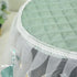 Air Fryer Cover Dust Cover Lace Embroidery Crock Pot Cover Small Appliance Covers Kitchen Decor...