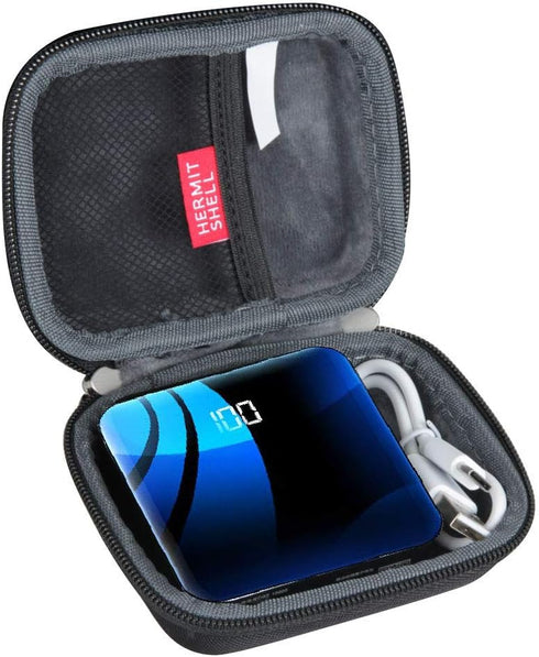 Hermitshell Hard Travel Case for T-CORE Portable Charger 10000mAh Power Bank Smallest External Battery (Only Case)...