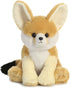 Aurora® Huggable Destination Nation™ Fennec Fox Stuffed Animal - Global Exploration - Learning Fun - Brown 12 Inches...