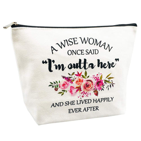 Retirement Gifts for Women Best Friends Wife Mom Grandma Coworkers Boss Nurse Teachers Retirees Colleagues Work BFF Bestie Funny Birthday Retired ...