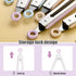 2Pcs Silicone Cooking Utensils with Non-Slip Handles - Salad Tongs, Silicone-Tipped Tongs for Cooking and Serving Food - Perfect Salad Tongs for S...