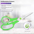 Scissors for Office, Taotree 8" Scissors All Purpose Bulk of 5-Pack, Middle School Supplies Student Teacher Classroom, Sharp Craft Shears for Offi...