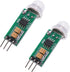 Oiyagai PIR Motion Sensor Module HC-SR505, 2-Pack Infrared Detector with 3m Range, Low Power for Arduino, DIY Security and Automation Projects...