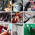 50pcs Closed End Crimp Connectors, AWG8-6 Insulation Wire End Caps Protective Nylon Wire Crimps Terminal (CE8)...