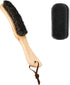 2PCS Felt Hat Brush, Felt Hat Cleaner with Horsehair Brush and Sponge Brush, Cowboy Hat Cleaner Easily Removes Dust Fuzz and Lint for Shoes Hats a...