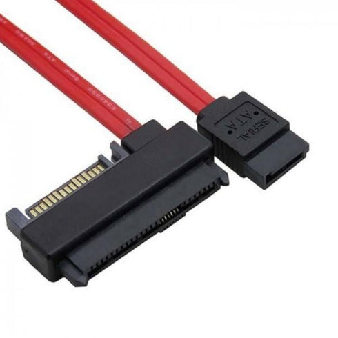 cablecc SFF-8482 SAS 29 Pin to 7 Pin SATA Hard Disk Drive Raid Cable with 15 Pin SATA Power Port...