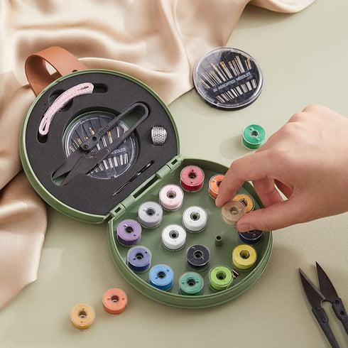 ZUNON Sewing Kit, Travel Mini Sewing Kits for Adults Suppliers Repair Project Kit Needle Family Sewing Thread Accessories Traveler Beginner Emerge...