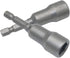 11mm Hex Shank Magnetic Nut Driver Power Screw Drill Bits Socket Wrench Tools 2Pcs...