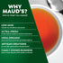 Maud's Organic Peppermint Tea Pods, 24 ct, Recyclable Single Serve Pods – 100% Gourmet Blended Tea Leaves, Compatible with Keurig K Cups Maker...