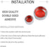 1797 Multimedia Volume Knobs Covers Compatible with Mazda Bling Accessories Caps Decals Stickers 3 6 CX3 CX5 CX9 2016 2019 2020 2021 Interior Insi...