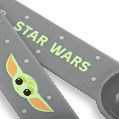 Disney Star Wars The Mandalorian Measuring Spoons - Adorable Baby Yoda Measuring Spoons for Kitchen...
