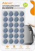 Aieve Appliance Slider, 24Pcs Appliance Sliders for Kitchen Appliances, Small Appliance Slider for Most Countertop...
