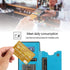 Design for Samsung Galaxy Note 9 Case with Tempered Glass Screen Protector Credit Card Holder Slot, Leather Wallet Phone Cases Stand Kickstand Pro...