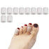 5 Pairs Pinky Toe Sleeve for Hammer Toes, Toe Tubes, Toe Protectors for Corns Remover, Callus Cushion, Bunion Treatment,Toe Splint Protector, Prev...