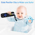 Kpblis 2 Pcs Baby Teething Toy for Babies 0-6 Month, Never Drop Shark Teether Toys for Babies 6 to 12 Months, Baby Remote Control Teether Toys, In...