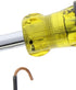 IDEAL INDUSTRIES INC. 35-910 11-in-1 Screwdriver/ Nutdriver – Hardware Tool with Corrosion Resistant Shank, Wire Connector Wrench in Handle, Blaze...
